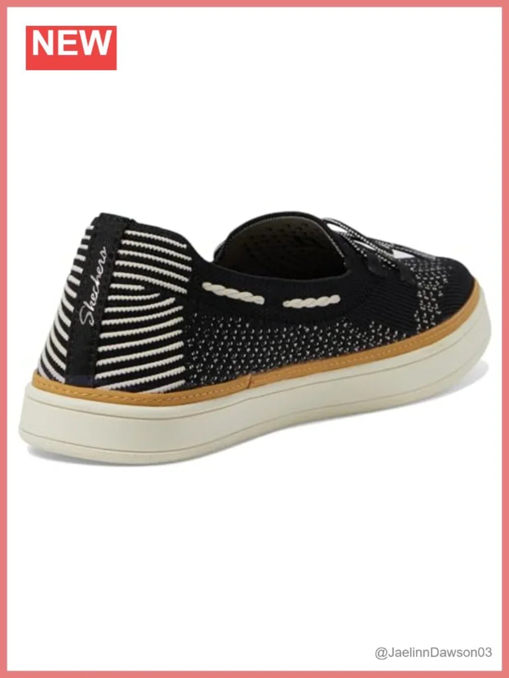 Women's Slip-On Shoes with Memory Foam Insole, Knit Upper, Machine Washable